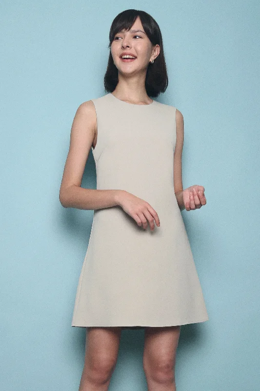 Litmus Shift Dress Grey