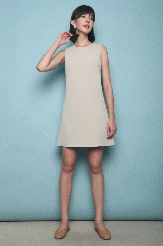 Litmus Shift Dress Grey