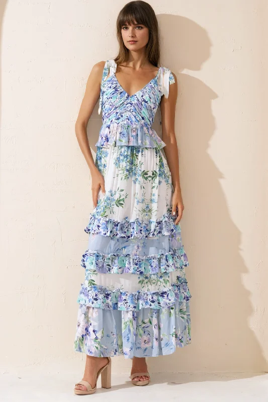 LOVE MIX MAXI DRESS