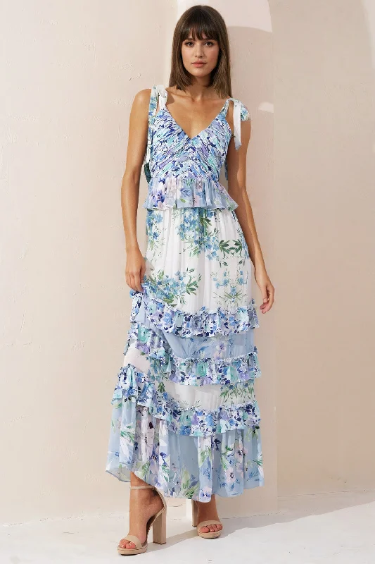 LOVE MIX MAXI DRESS