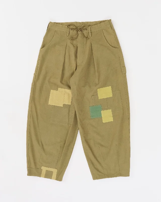 Lush Carpenter Pants - Olive Loved