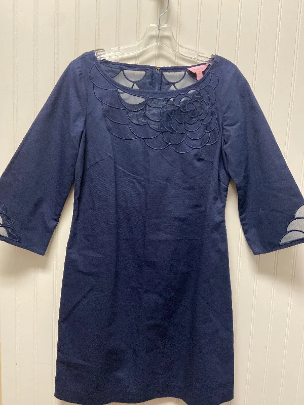 Navy Dress Designer Lilly Pulitzer, Size 10