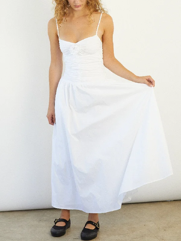 Armand Dress - White