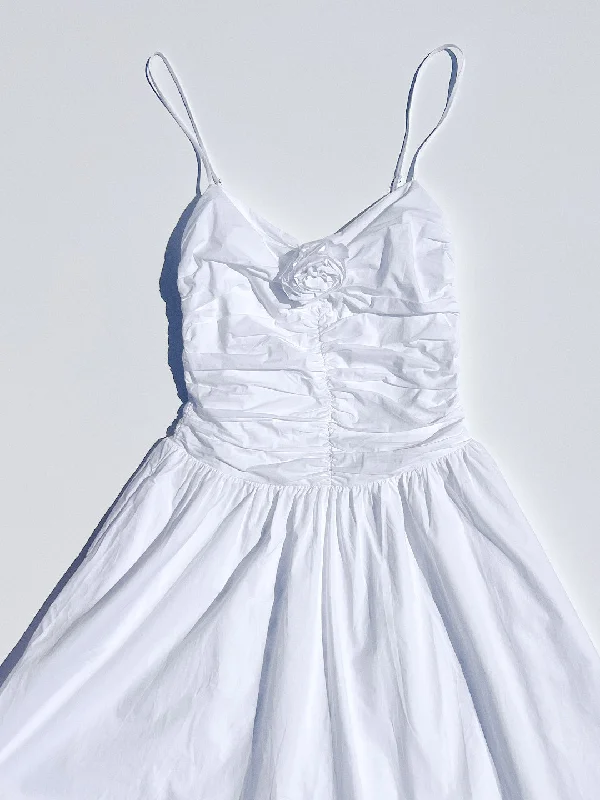 Armand Dress - White