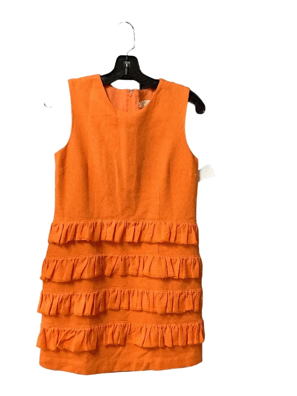 Orange Dress Work Cmc, Size 4