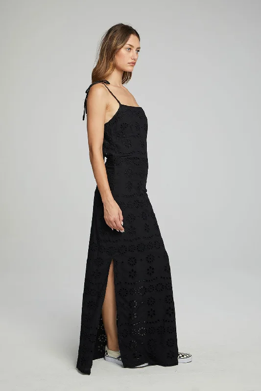 Palisades Maxi Dress - Black Onyx