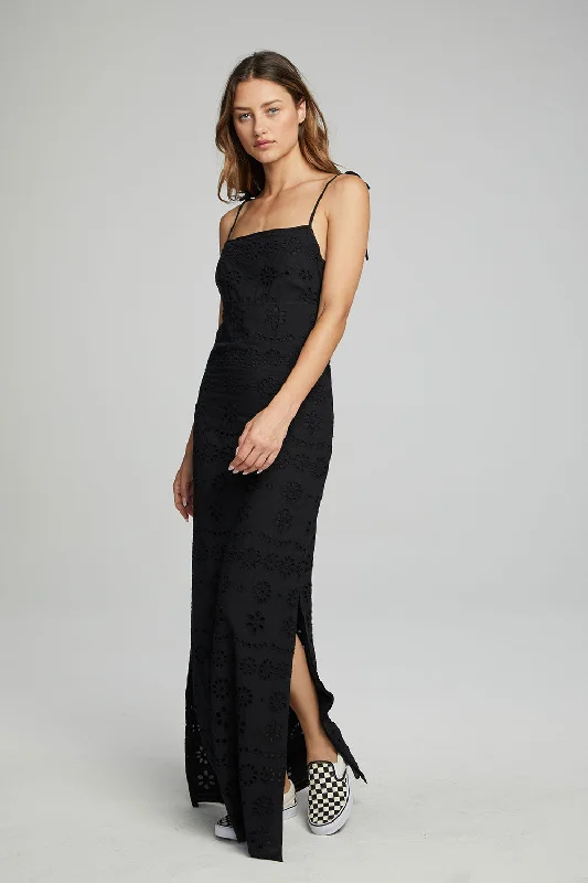 Palisades Maxi Dress - Black Onyx