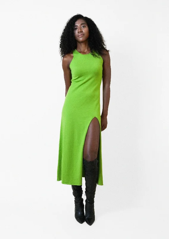 KELLY DRESS in Lime