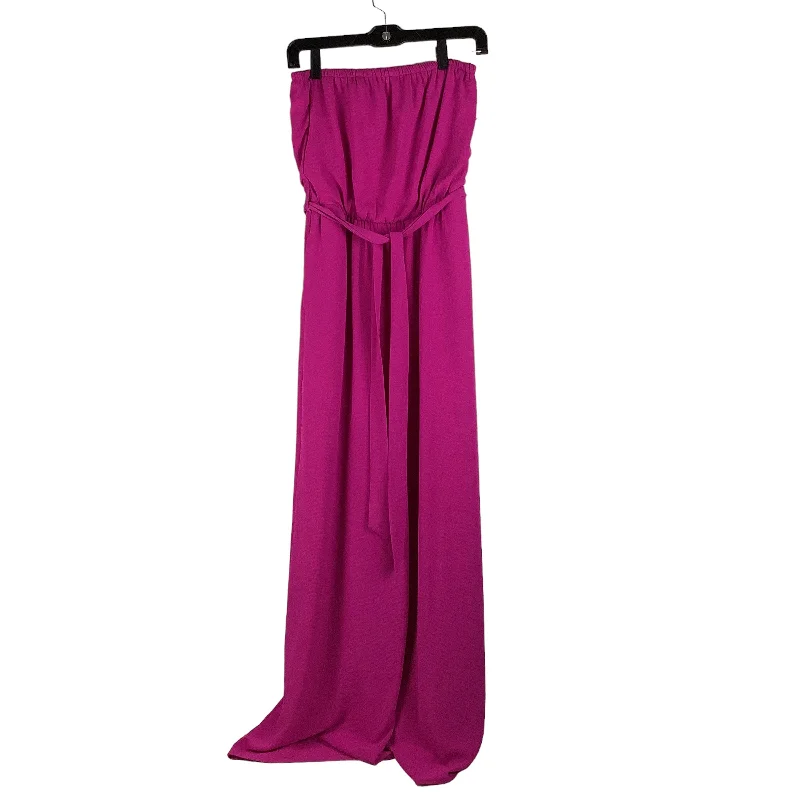 Purple Jumpsuit She + Sky, Size S