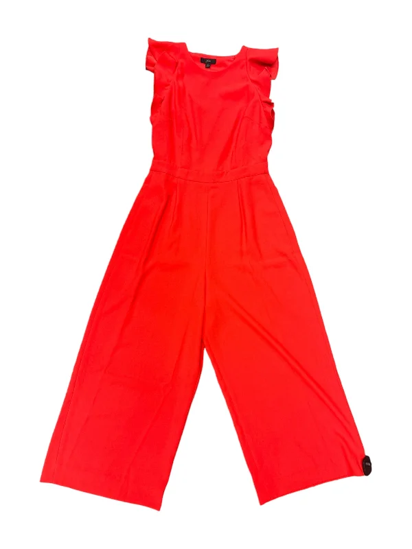 Red Jumpsuit J. Crew, Size 4