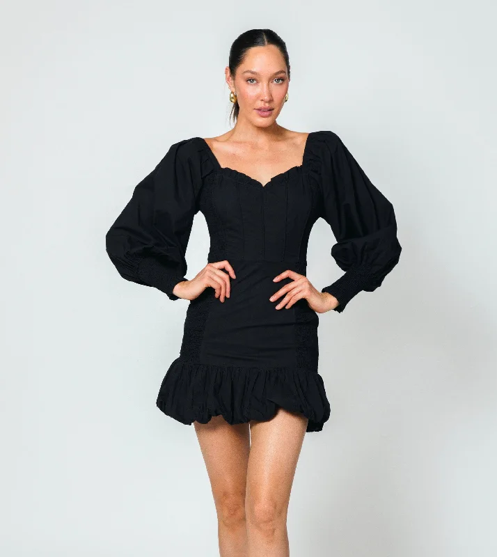 Royce Mini Dress | Black