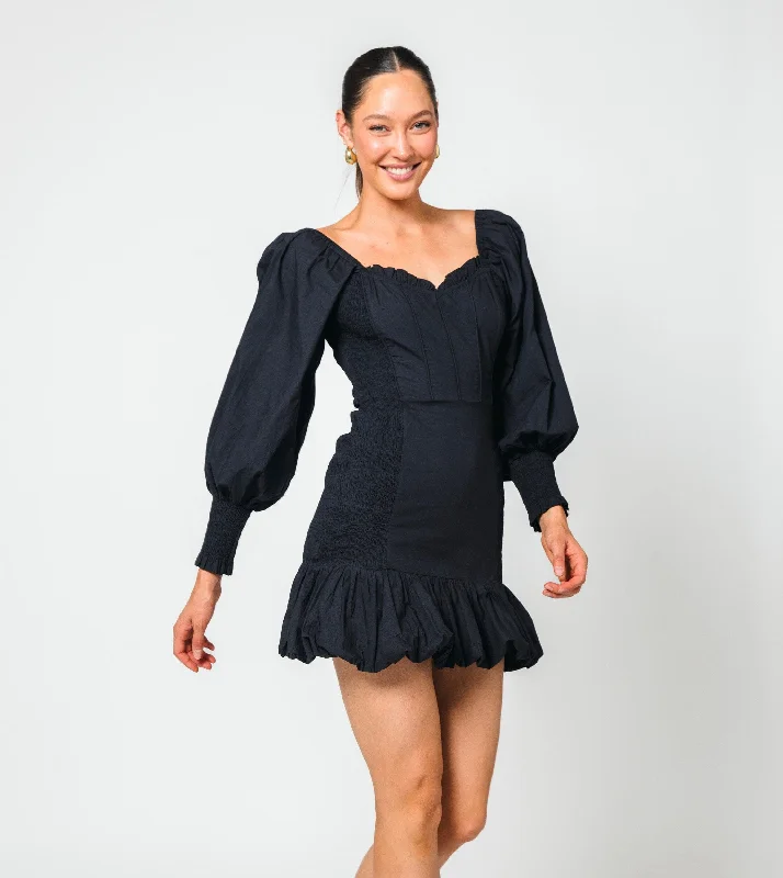 Royce Mini Dress | Black