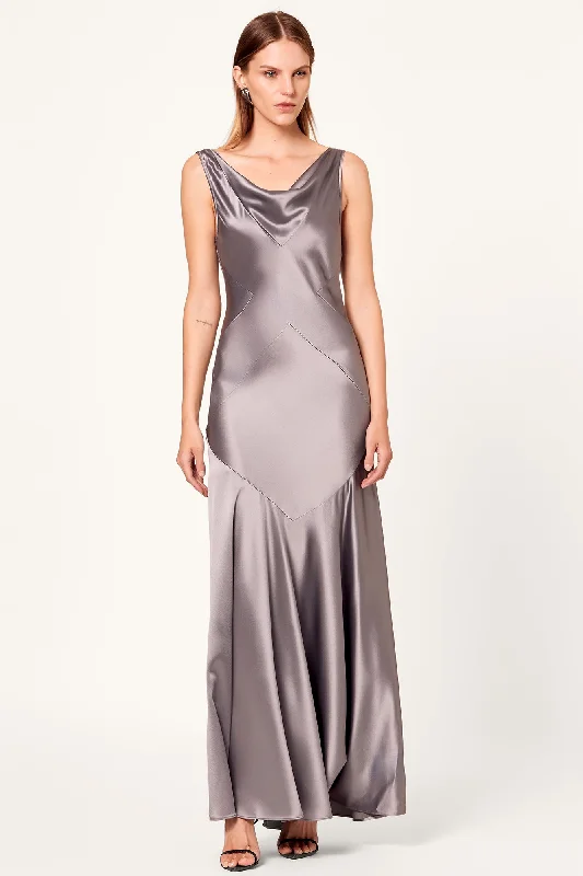 Senie Dress - Pewter