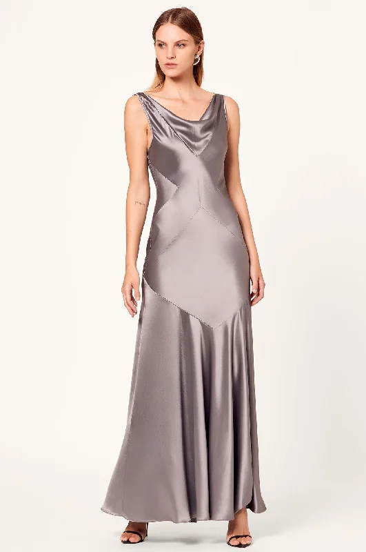 Senie Dress - Pewter