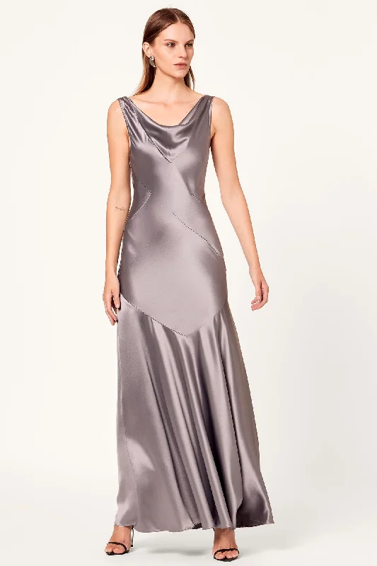 Senie Dress - Pewter