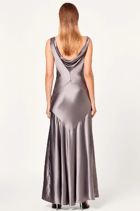 Senie Dress - Pewter