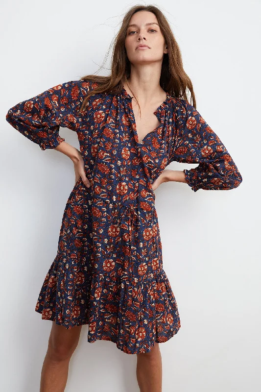 SHOSHANA PRINTED DRESS