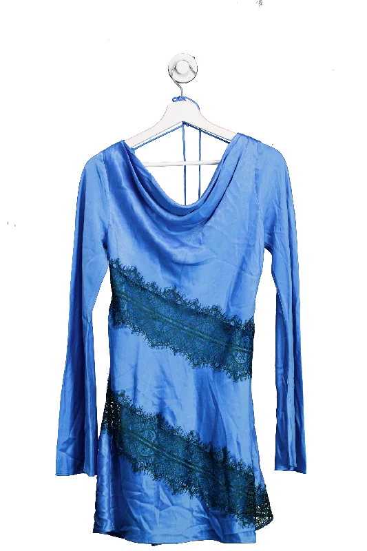 Significant Other Blue Helaina Mini Dress UK 12