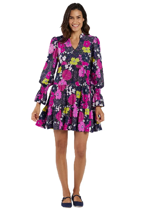 TAMMI DRESS - AUTMN BLOOMS