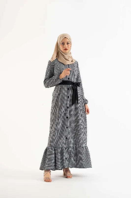 The Carlie Modest Shirt Dress