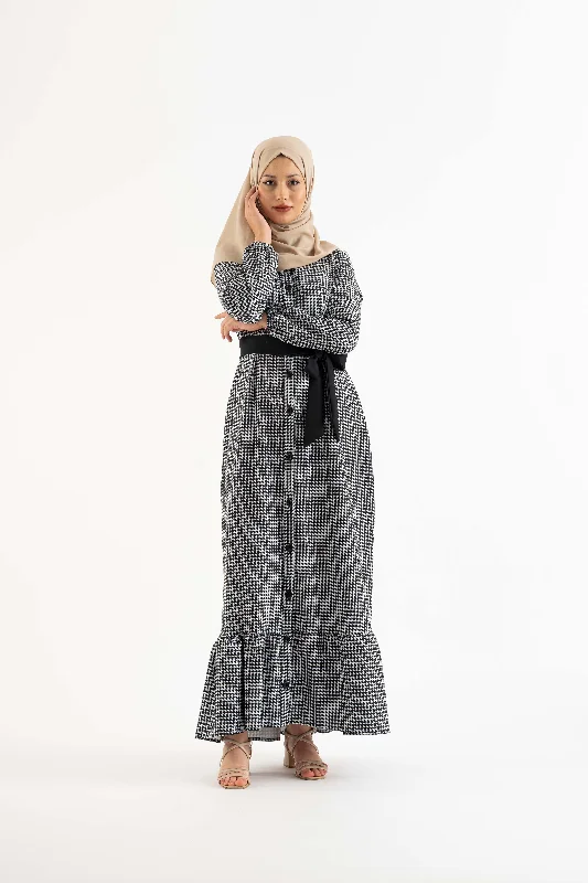 The Carlie Modest Shirt Dress