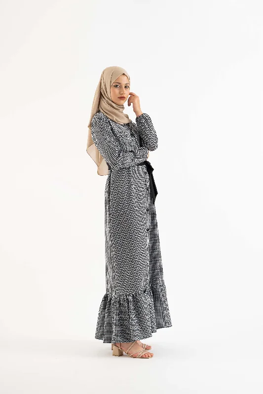 The Carlie Modest Shirt Dress