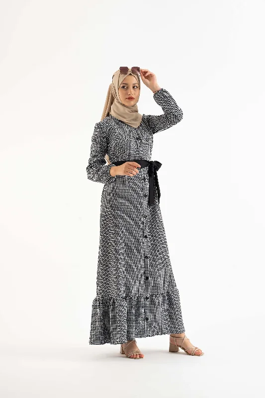 The Carlie Modest Shirt Dress