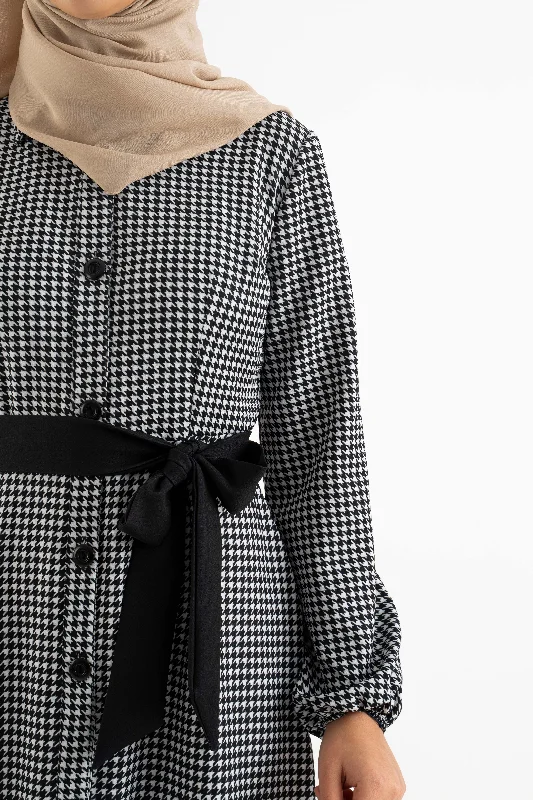 The Carlie Modest Shirt Dress