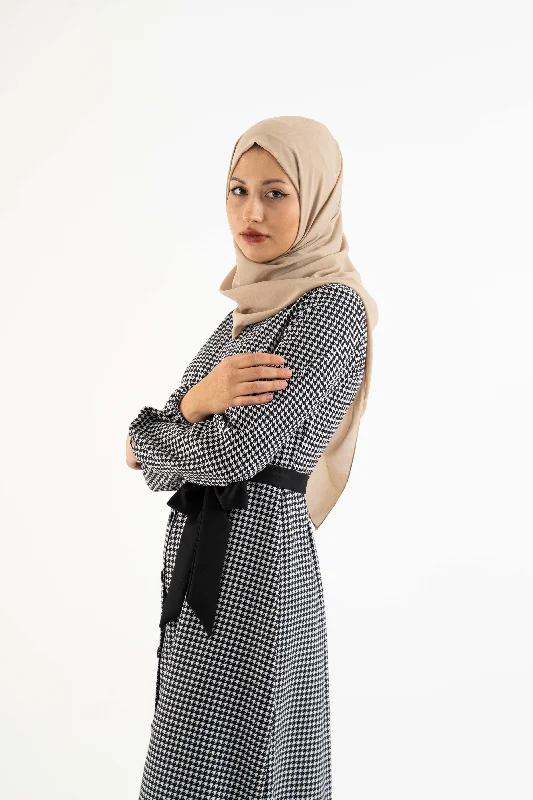 The Carlie Modest Shirt Dress