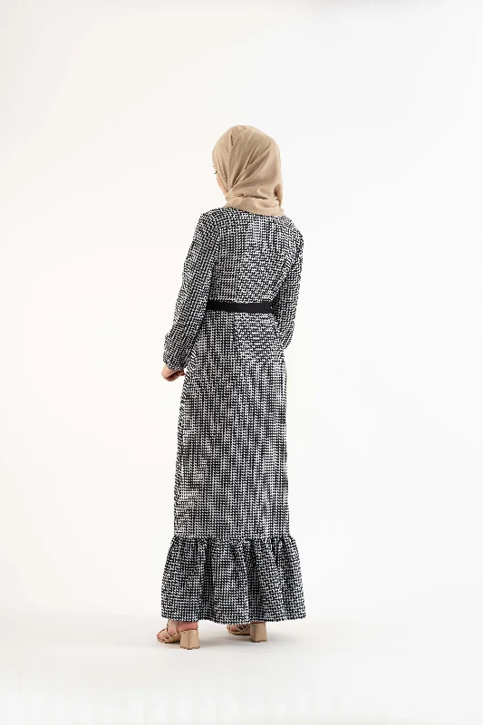 The Carlie Modest Shirt Dress