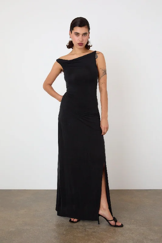 The Kylie Maxi Dress, Graphite