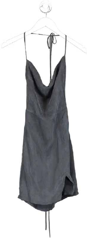 The Odder Side Grey Mescal Dress UK M