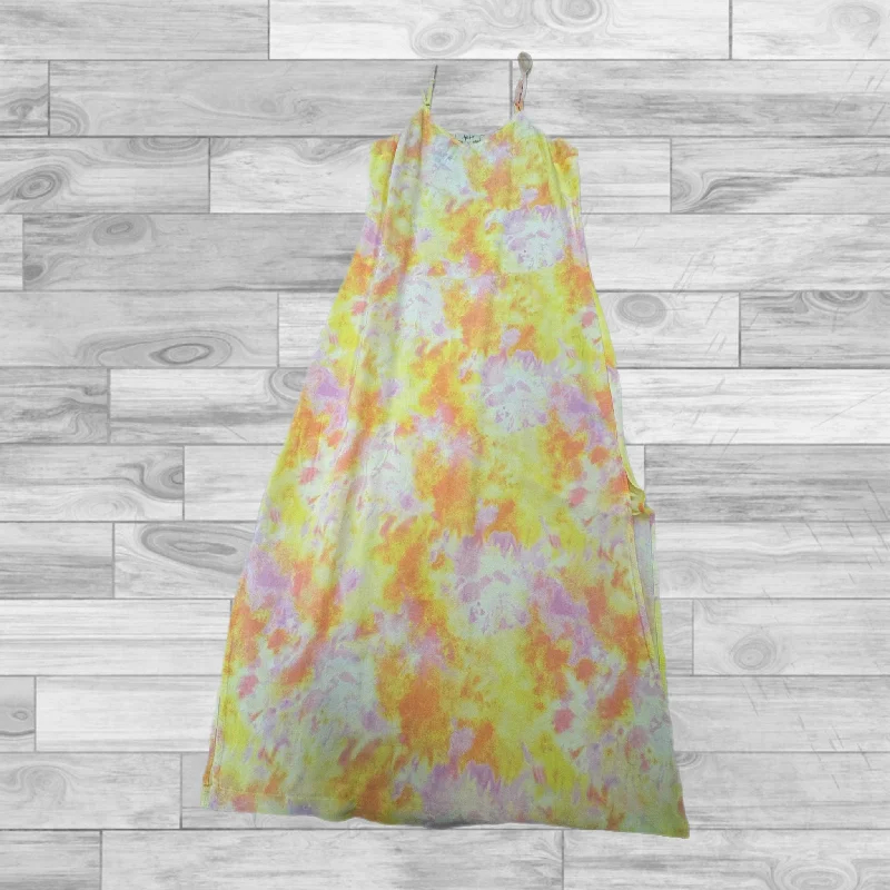 Tie Dye Dress Casual Maxi Style And Company, Size Petite   Small