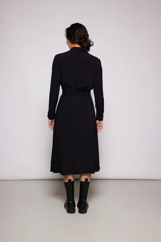 LYOCELL TRENCH-DRESS 