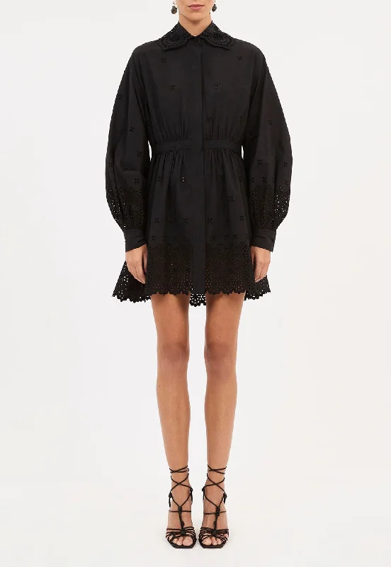 Gemma Dress - Noir