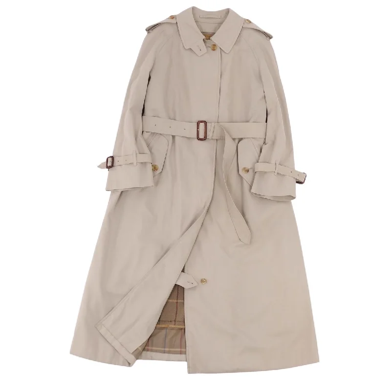 Vint Burberry s Coat Single Trent Coat r Coat  Liner   Dress 9AB2 (M equivalent) Beige Vintage Vintage Contemporary Fashion