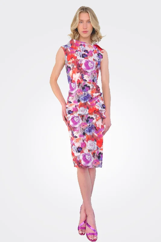 Xie Dress - Summer Splash