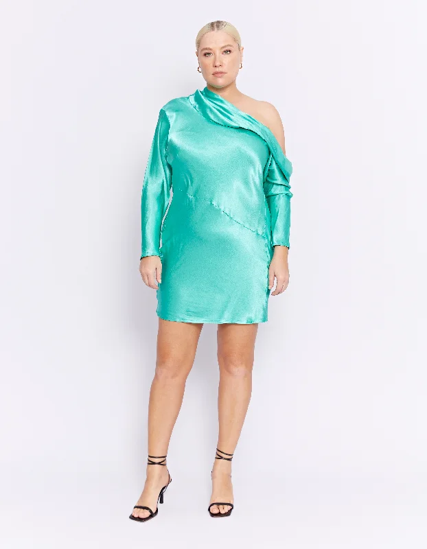 YAZMIN MINI DRESS | GREEN