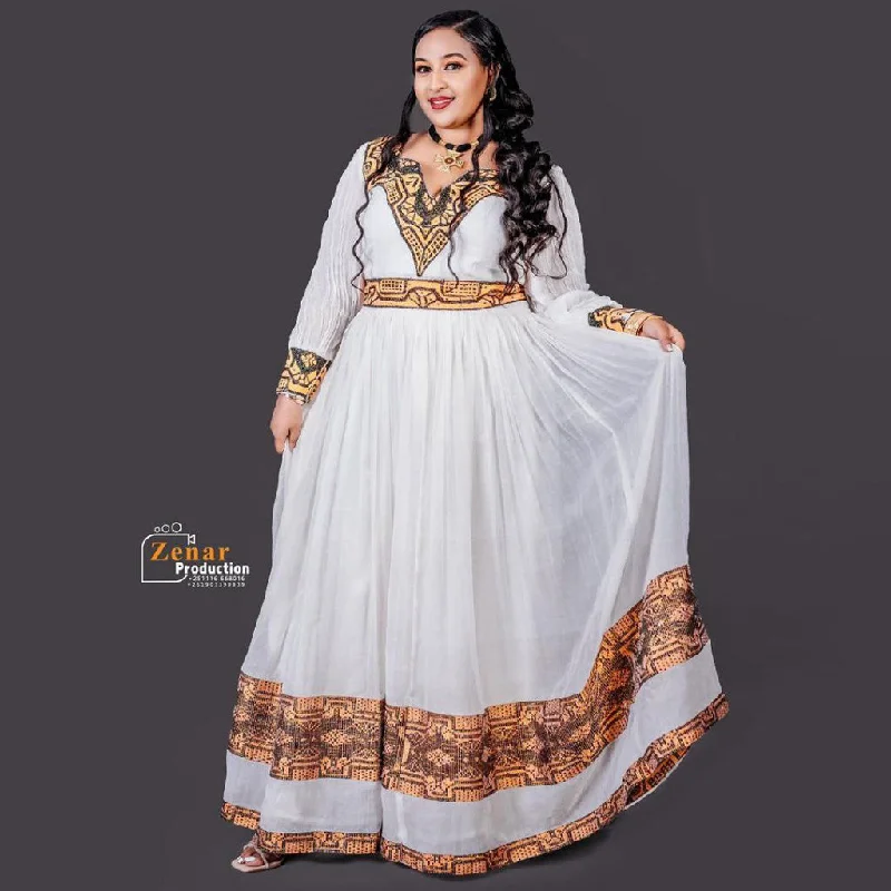 Yeshe Ethiopian Habesha Dress