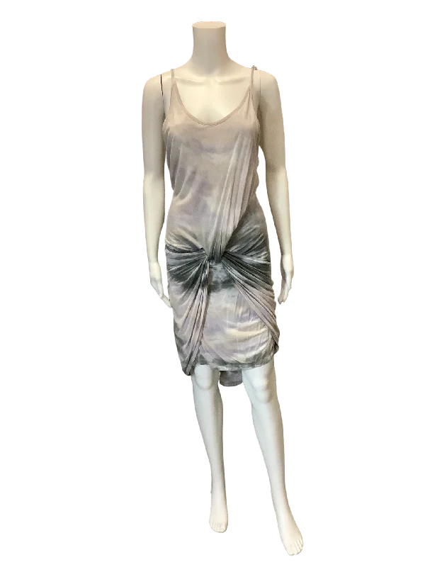 Young Fabulous & Broke Women's Dress Grey  Size: L