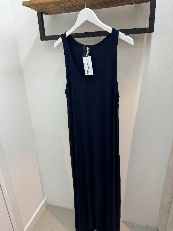 blaues Sommerkleid